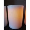 Image 2 : 3 x Large Battery Operated Pillar Candles