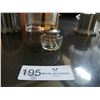 Image 2 : 3 x Tea Light Holders, Artificial Roses, and Small Oil Wick Lamp