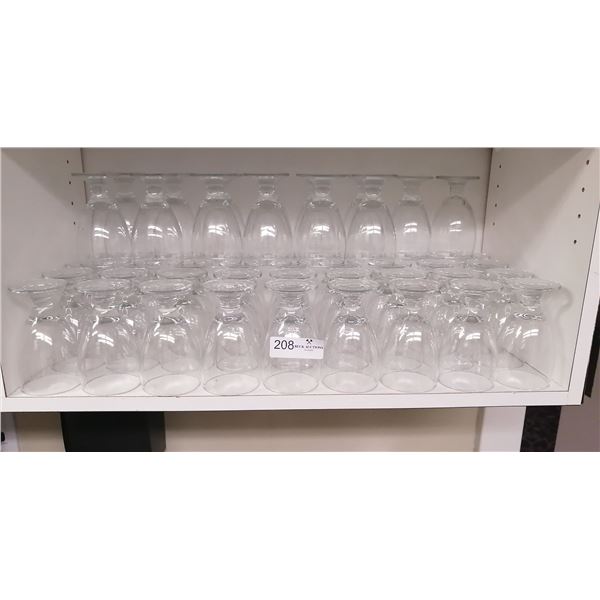 50 x Water Glasses