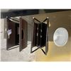 Image 2 : 2 x Leather-Style Collapsible Magazine Racks w/ Plastic Trash Bin