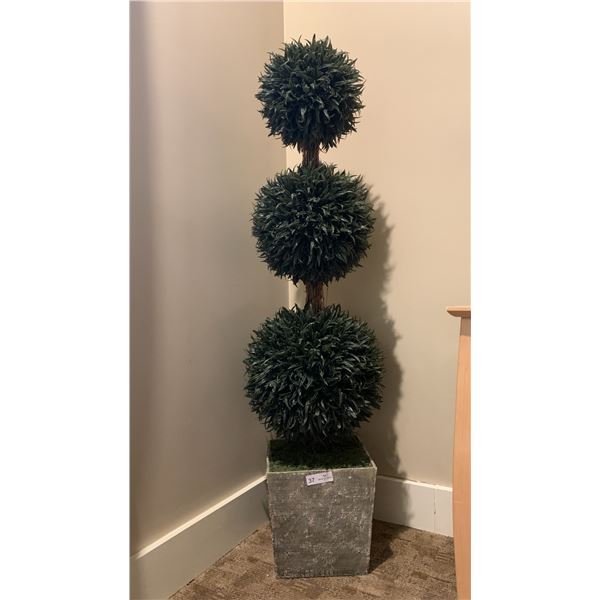 Large Potted Artificial Plant