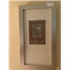 Image 1 : Framed Fossil-Type Artwork by Carolyn Kinder