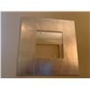 Image 1 : Decorative Square-Shaped Wall Mirror
