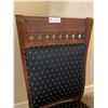 Image 2 : Upholstered Accent Chair w/ Star Patterned Cushions