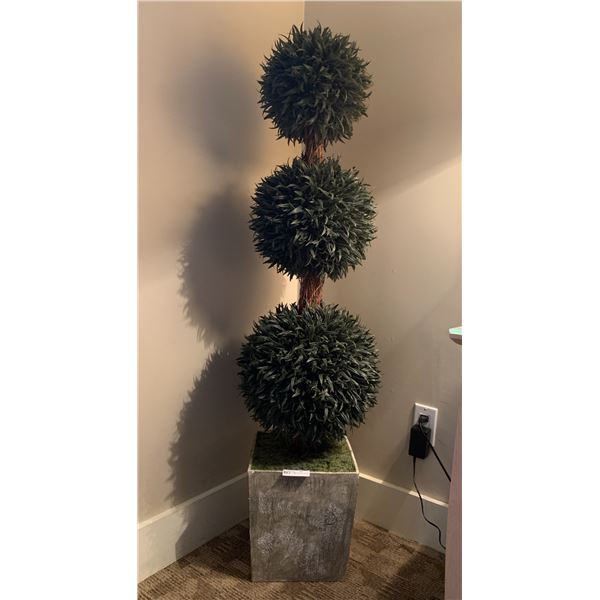 Large Potted Artificial Plant