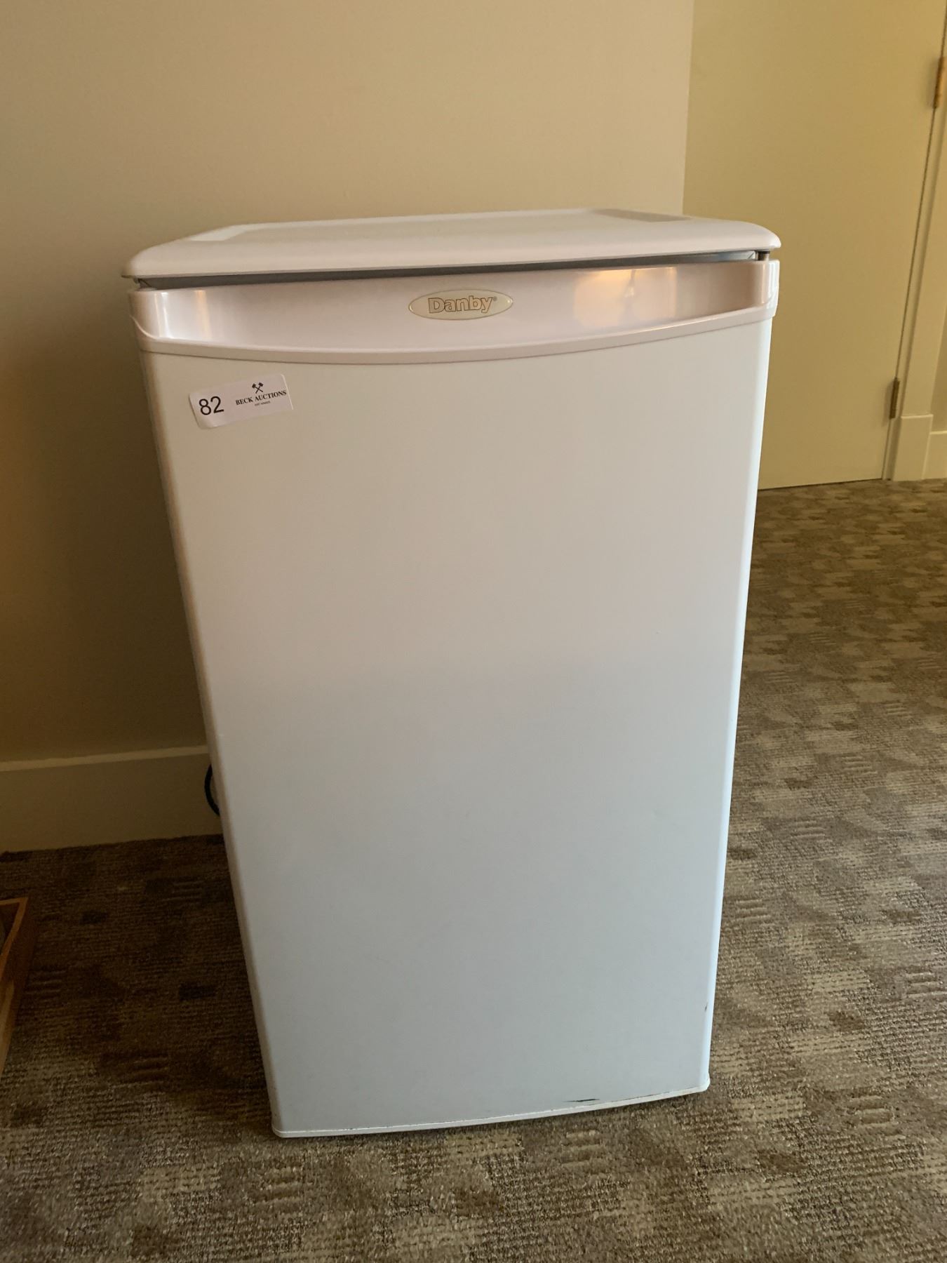 Danby MiniFridge (Model No. DCR34W)