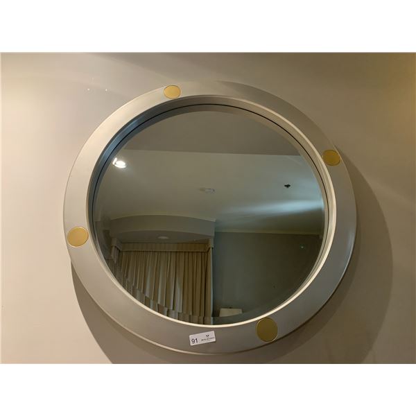 Decorative Round Wall Mirror