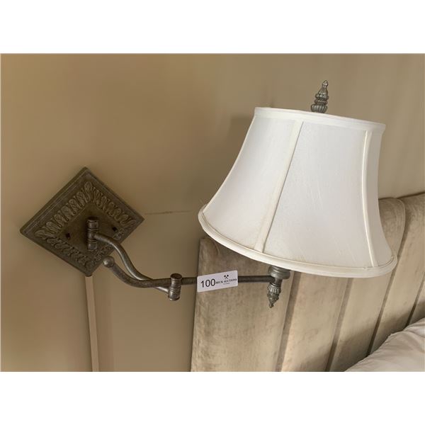 2 x Lamp Wall Sconces