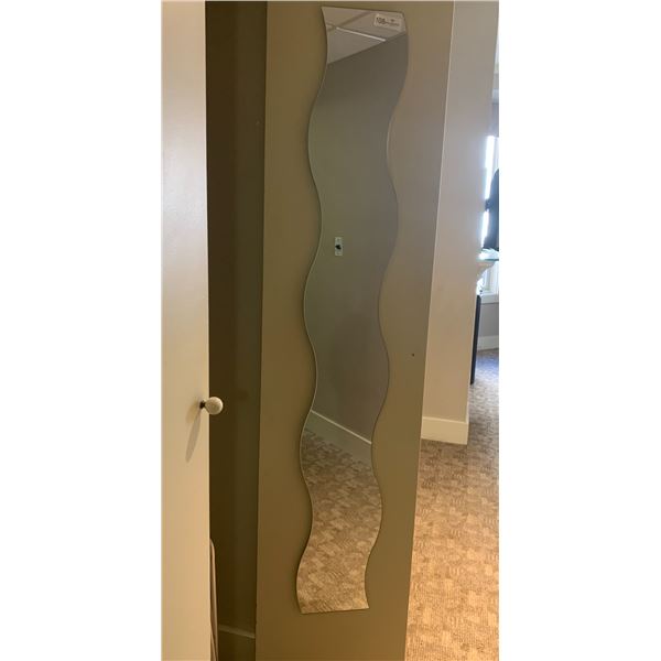 Wavy Closet Mirror