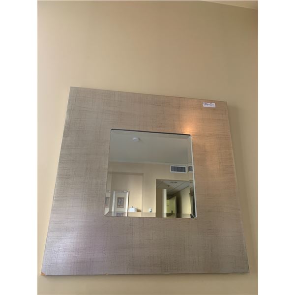 Decorative Square-Shaped Wall Mirror