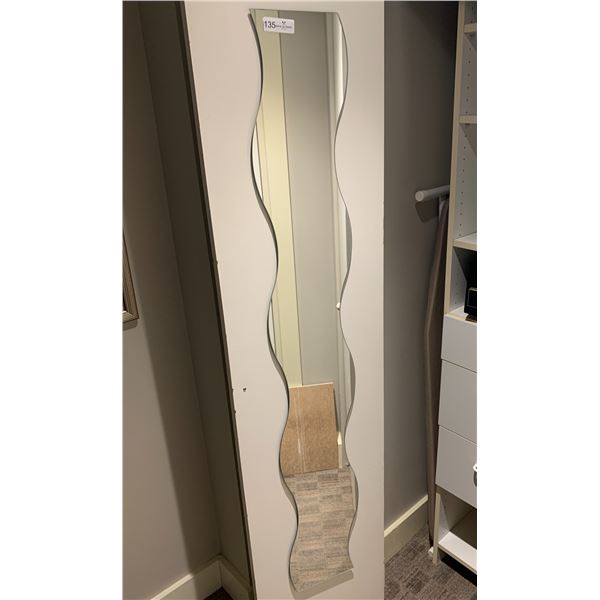 Wavy Closet Mirror