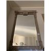 Image 1 : Wall Mirror w/ Greek Column-Style Edging