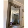 Image 2 : Wall Mirror w/ Greek Column-Style Edging