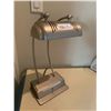 Image 1 : Banker-Style Metal Desk Lamp