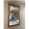 Image 1 : Wall Mirror w/ Greek Column-Style Edging