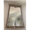 Image 2 : Wall Mirror w/ Greek Column-Style Edging