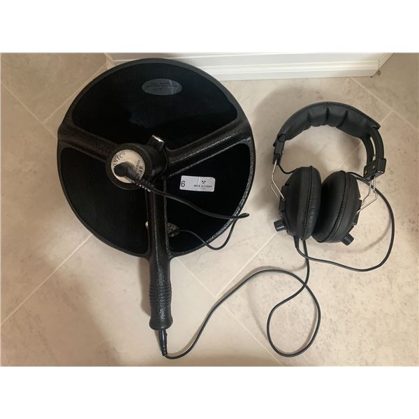 Bionic Ear "Bionic Booster" Electronic Sound Amplifier w/ Earphones, Handheld