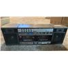 Image 2 : Panasonic RX-CW50 Boombox - Dual Cassette, AM/FM Radio - Portable Stereo Component System