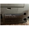 Image 3 : Panasonic RX-CW50 Boombox - Dual Cassette, AM/FM Radio - Portable Stereo Component System