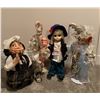 Image 1 : Assortment of 4 x Vintage Dolls