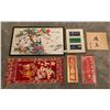 Image 1 : 2 x Framed Oriental Artworks & Assorted Oriental Decorative Pieces