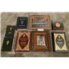 Image 1 : Framed Ukrainian Orthodox Christian Icon Of Mary, Assorted Ukrainian Prayer Books, And More!