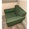 Image 2 : Armchair Sofa - Green Tweed