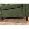 Image 3 : Armchair Sofa - Green Tweed