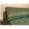 Image 4 : Armchair Sofa - Green Tweed