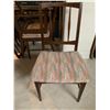 Image 2 : 6 x Wooden Chairs w/ Fabric Cushioning