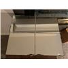 Image 2 : 1 x Mirror Top Wooden Bedside Table And 1 x Wooden End Table