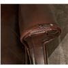 Image 3 : Brown Leather Reclining Armchair