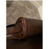 Image 4 : Brown Leather Reclining Armchair