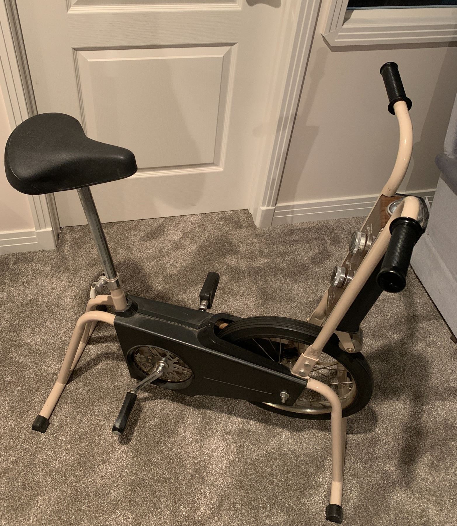 Vintage CCM Exercise Bike Beck Auctions Inc vintage-ccm-exercise-bike-beck-auctions-inc