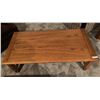 Image 1 : Wooden Coffee Table