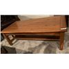 Image 3 : Wooden Coffee Table