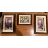 Image 1 : 3 x Decoupage Artworks - By Andres Orpinas And Anton Pieck, Wooden Framed