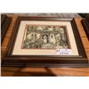 Image 4 : 3 x Decoupage Artworks - By Andres Orpinas And Anton Pieck, Wooden Framed