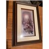 Image 5 : 3 x Decoupage Artworks - By Andres Orpinas And Anton Pieck, Wooden Framed