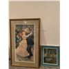 Image 3 : 4 x Assorted Ballroom-Themed Artworks -Framed