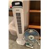 Image 1 : Garrison Oscillating Tower Fan & Solaray Oscillating Desk Fan