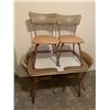 Image 1 : Matching Set of 1 x Table & 4 x Chairs