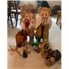 Image 1 : Ukrainian Doll Pair & Assorted Decorations