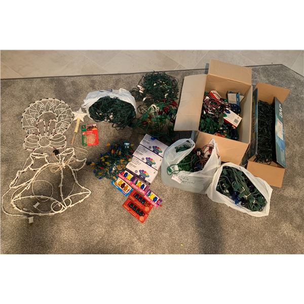 Assorted Christmas Decorations