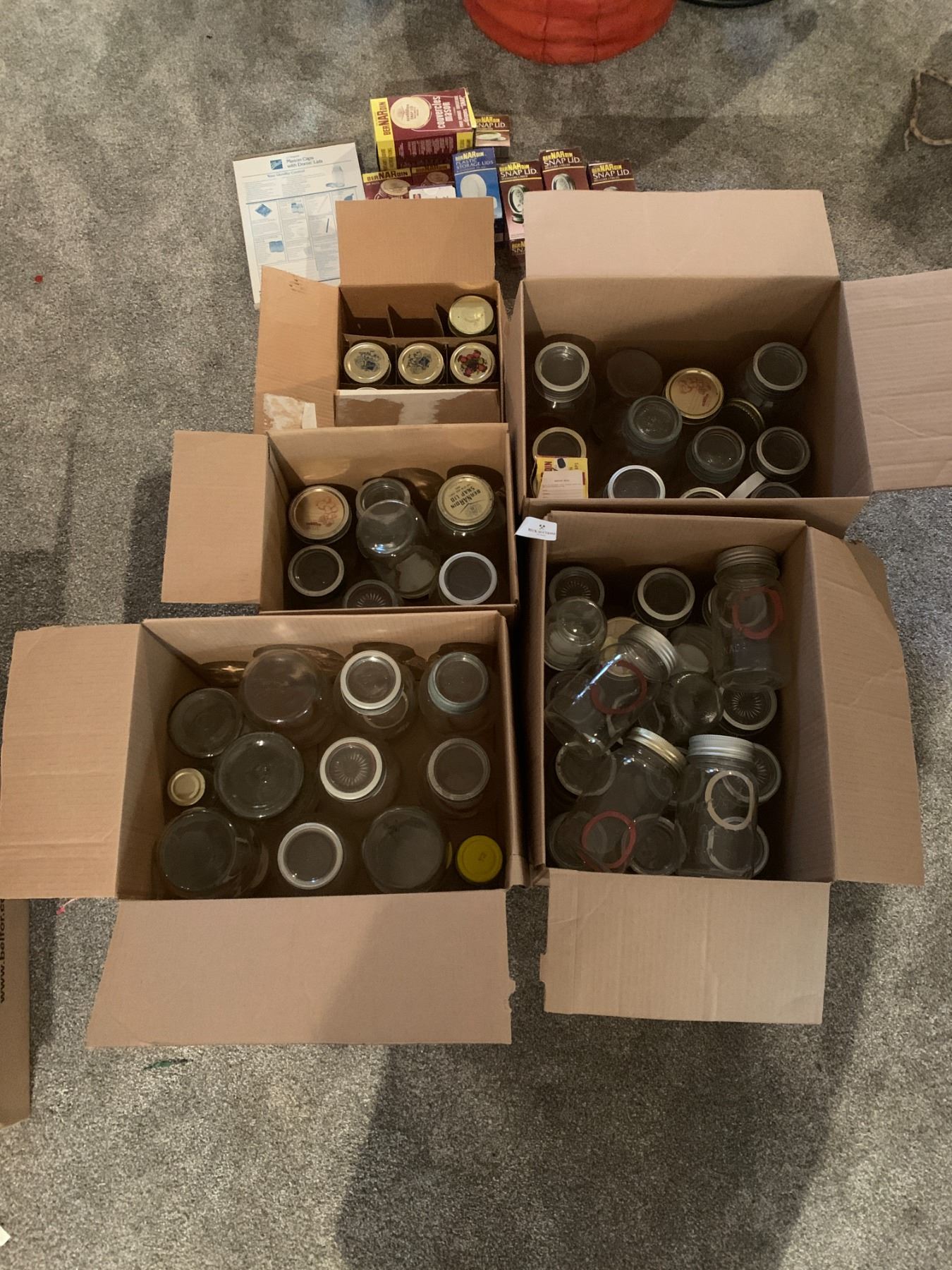 Large Assortment Of Mason Jars Mason Jar Lids Beck Auctions Inc large-assortment-of-mason-jars-mason-jar-lids-beck-auctions-inc