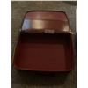 Image 3 : Wechsler Adult Intelligence Scale (WAIS) With Cherry Leather-Look Briefcase