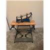 Image 1 : GS Mounted Handsaw Model S84107 Apparatus On Workmate Portable Work Center