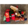 Image 2 : Big Bag Of Polyester Stuffing & Large Collection Of Assorted Yarn