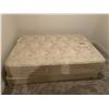 Image 3 : Double Sized Posturpedic Mattress w/ Box-Spring