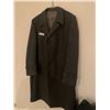 Image 1 : 100% Wool Men's Coat - Size Unknown